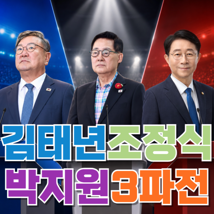“누가 ‘진짜 권력’을 쥘까” 국회의장 3파전…조정식 vs 박지원 vs 김태년, 승부는 이미 갈렸다?
