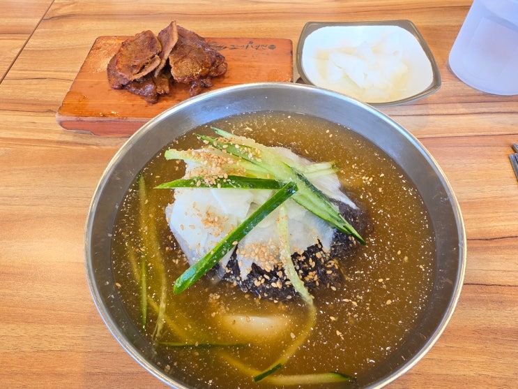  [평창 근본 맛집] 고기랑 냉면의 근본 조합! 평창읍 '고기머꼬냉면머꼬' 본점 솔직 후기 