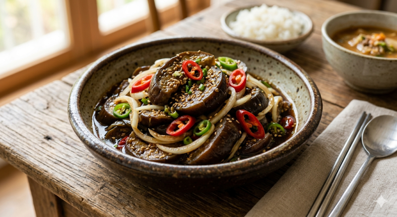 생가지 장아찌