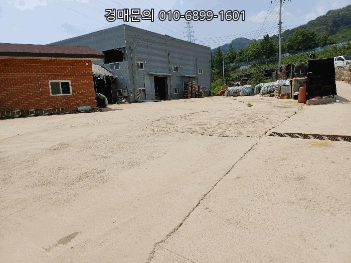  경상북도 문경시 유곡동 402-1 대형 공장, 8회 유찰로 빛나는 수익형 부동산 경매 기회! [대구지방법원 상주지원 2019타경71733]