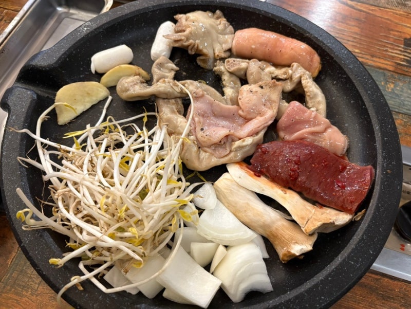 구월동 무한리필 맛집 가성비 좋은 곱창폭식 내돈내산(라면도 무한리필!)