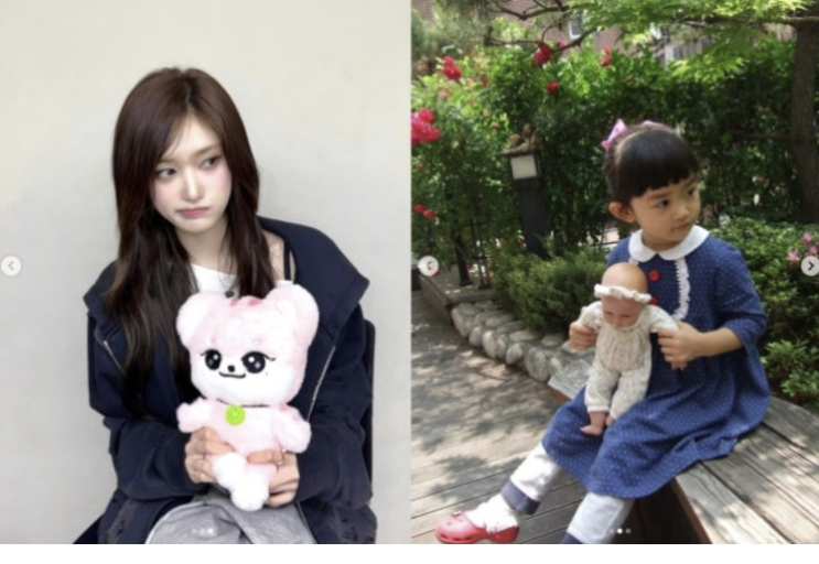 장원영 발레복 과거사진 화제 <b>아이브</b> <b>어린시절</b> 공개 안유진 가을 레....
