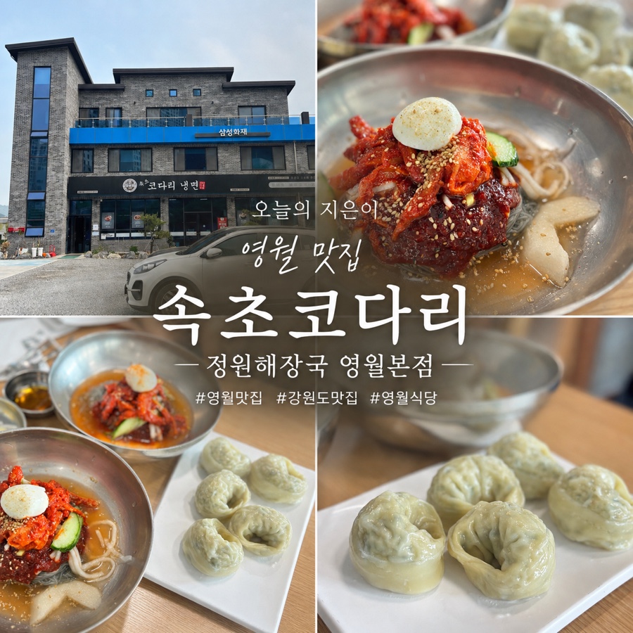 속초코다리냉면 정원해장국 사진 1
