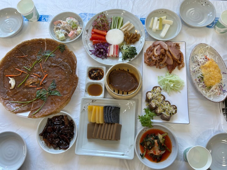  [충북 제천] 건강한 도토리밥상, 가족여행 의림지 맛집 추천 <꿀참나무>