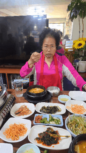  어버이날 할머니랑 손녀 먹방 | 풍납동시장 토성식당 삼겹살 맛집 선물 브이로그
