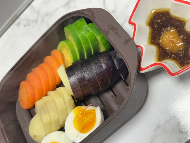 [다이어트 레시피] 진서연 야채찜 : 맛있게 먹고 살 빠지는 초간단 건강 식단