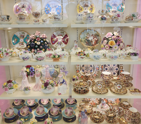 Bone china 의 착각