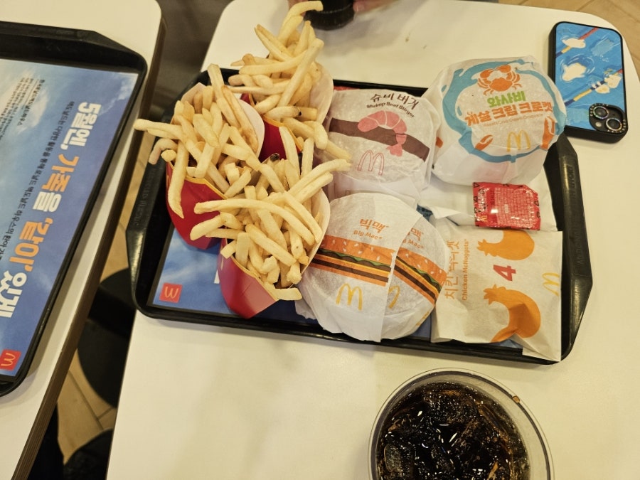 맥도날드 강선점 사진 6