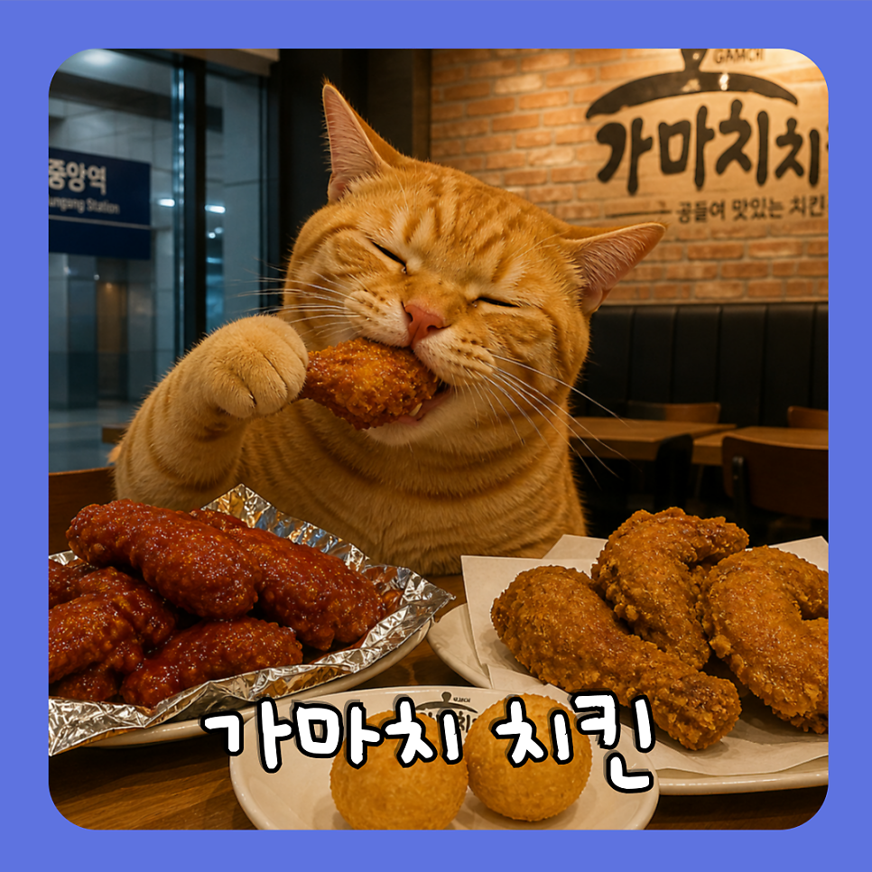 가마치통닭 신검단중앙역점 사진 1
