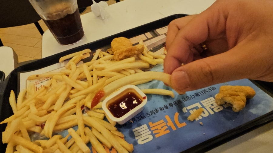 맥도날드 강선점 사진 3
