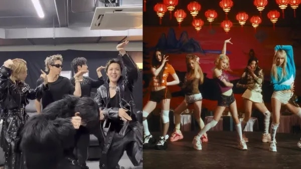 BTS 뷔, 아일릿 잇츠미 챌린지에서 더 크게 읽힌 건 안무보다 후배를 향한 같은 레이블 선배의....