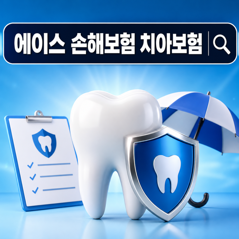 에이스 손해보험 치아보험 찾는다면, 청구 메뉴부터 봐야 할까
