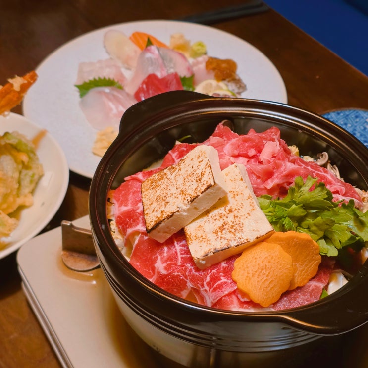  진가와 여의도점 IFC몰 근처 일식 맛집 여의도 룸식당 코스요리 추천