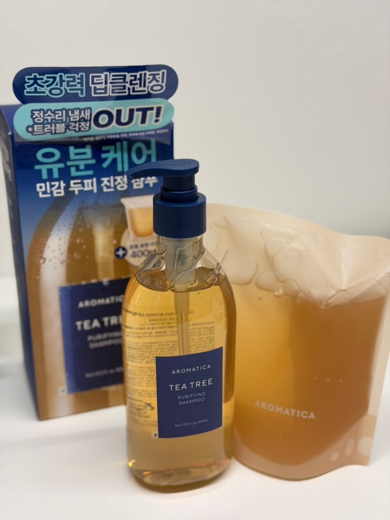 PX 샴푸 정수리 냄새 끝!! 군마트 샴푸 추천 / 아로마티카 티트리 샴푸 강추 (가격정보)