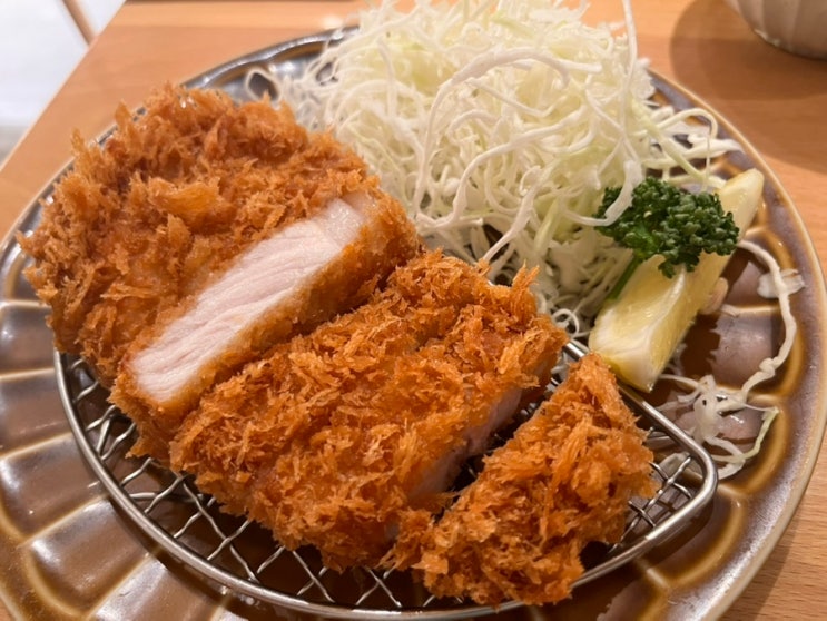  대전 신세계백화점 맛집｜호호식당 로스카츠 & 아보카도낫또동 가족외식 추천