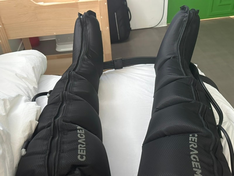 임산부 다리마사지기 세라젬 에어마사지기(공기압마사지기)
