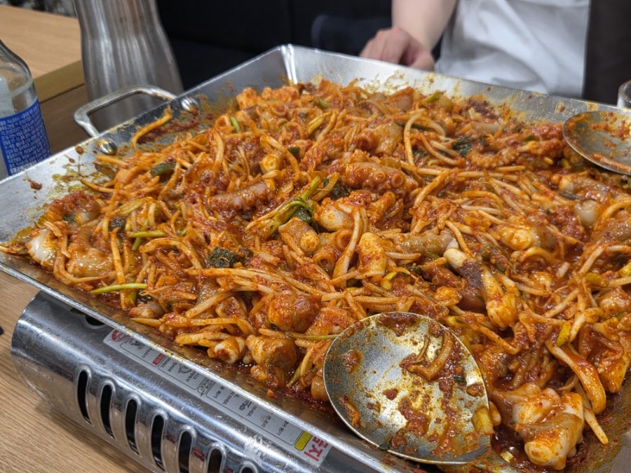 무안갯벌낙지 사진 3