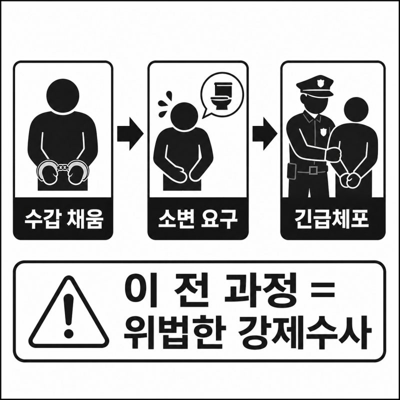 마약 소변검사 거부 사건, 위계공무집행방해일까 관련 이미지 4