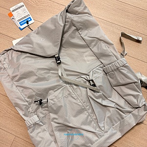 아이패드 프로도 들어가는 경량 백팩 GET (컬럼비아 본레 포레스트 패커블 드로우 20L)