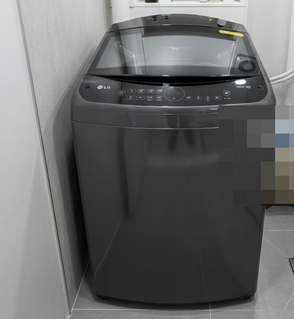  엘지 통돌이 세탁기 추천, 구형 10kg 자리에 쏙 들어가는 17kg (T17MX3)