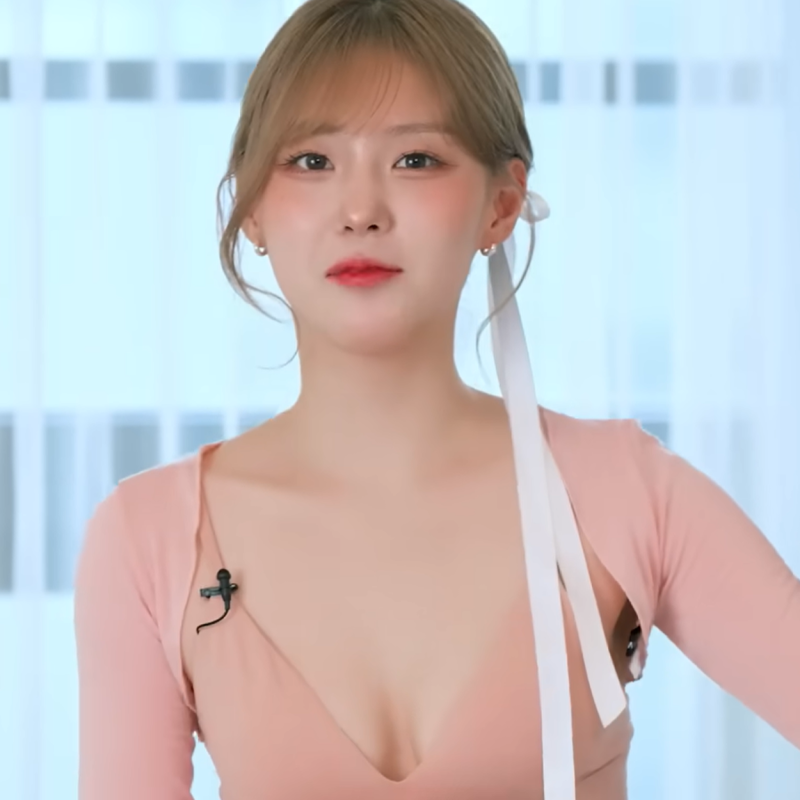 케플러 김채현 발레복 논란 과감한 패션에 해명