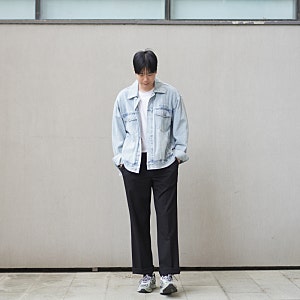 남자 청자켓 코디 남자봄코디 강추죠