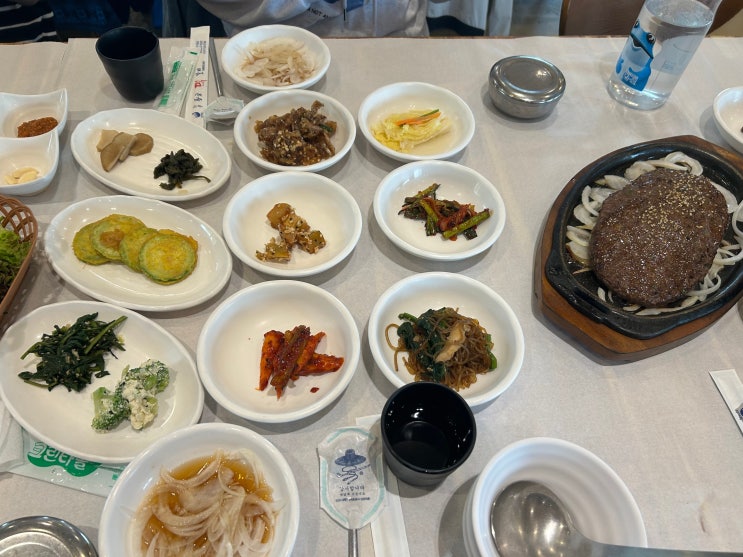 [충북 제천] 충주호 떡갈비 맛집 추천 <청풍황금떡갈비>