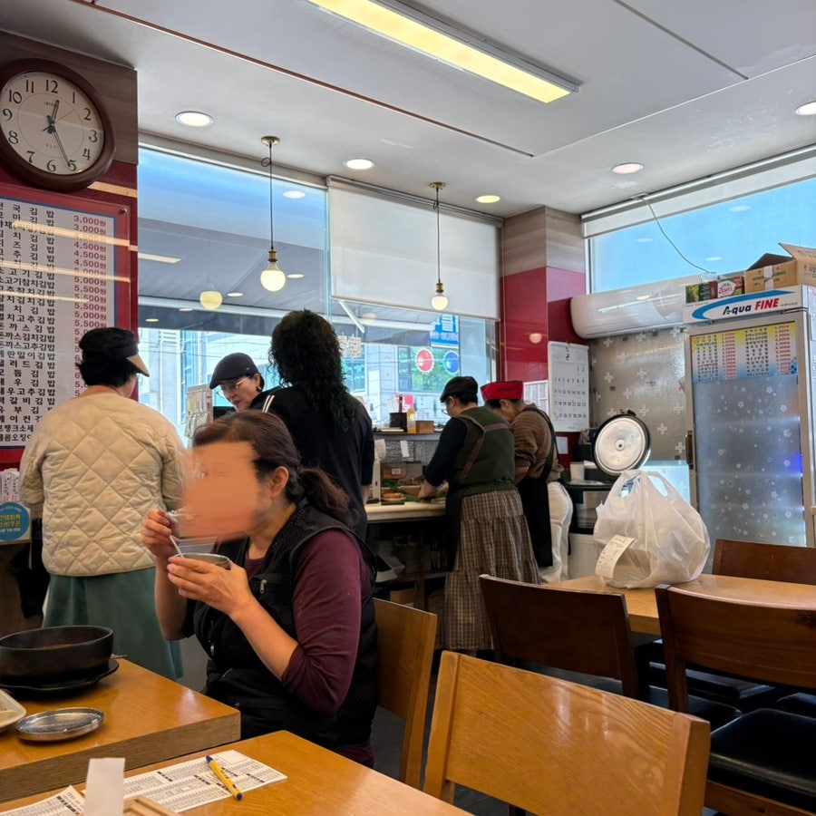 김밥천국 부곡점 사진 3