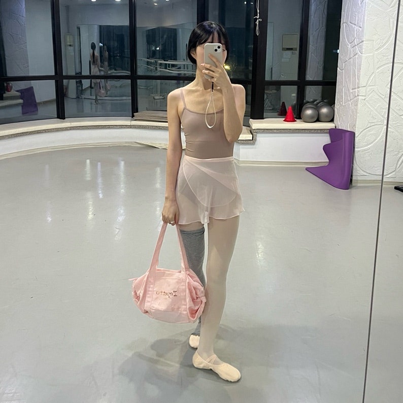 레페토 발레 가방 수지 발레백 미디움 글라이드 핑크 프랑스 파리 매장 구입 후기, 한국 가격....