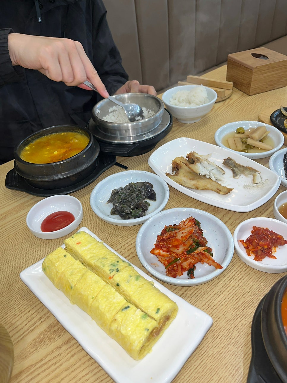 북촌순두부 원종점 사진 2