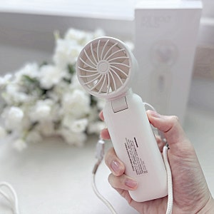 오아 아이스볼트폴드 휴대용선풍기 냉각선풍기 핸즈프리 2in1 손선풍기 후기