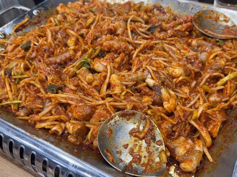 무안갯벌낙지 사진 1