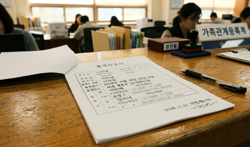 부모님 자필 출생신고서 열람 방법 총정리✨| 30세 넘으면 못 합니다