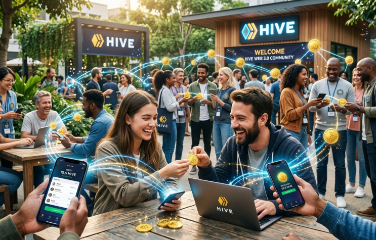  하이브(HIVE) 코인 가이드 : 탄생 배경부터 2026년 미래 전망까지