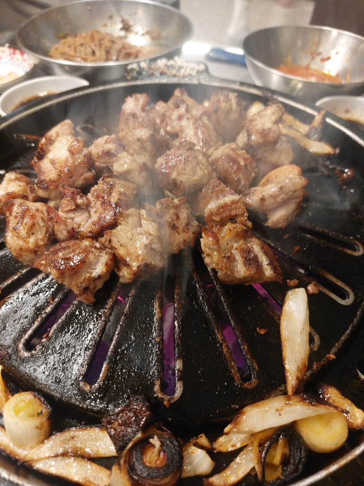  인천 만수동 숙성 삼겹살 맛집, 넙딱집 후기에요