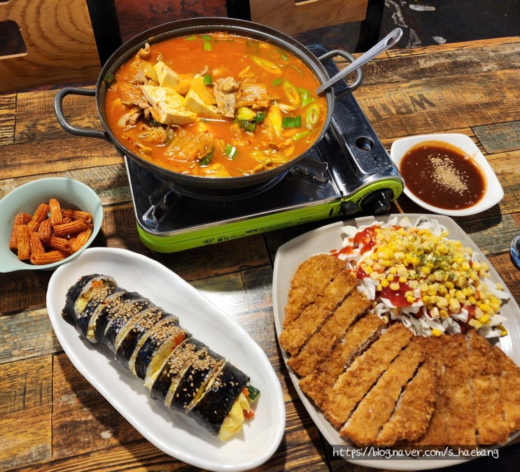  대구 고성동술집 우리동네포차 식사부터 술까지 가능한 안주 맛집