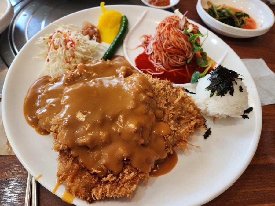청와대초계국수닭계장 사진 5