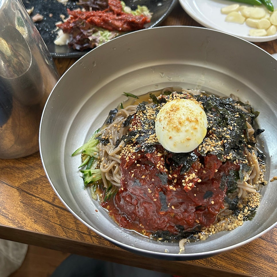신리면옥 주문진점 사진 4
