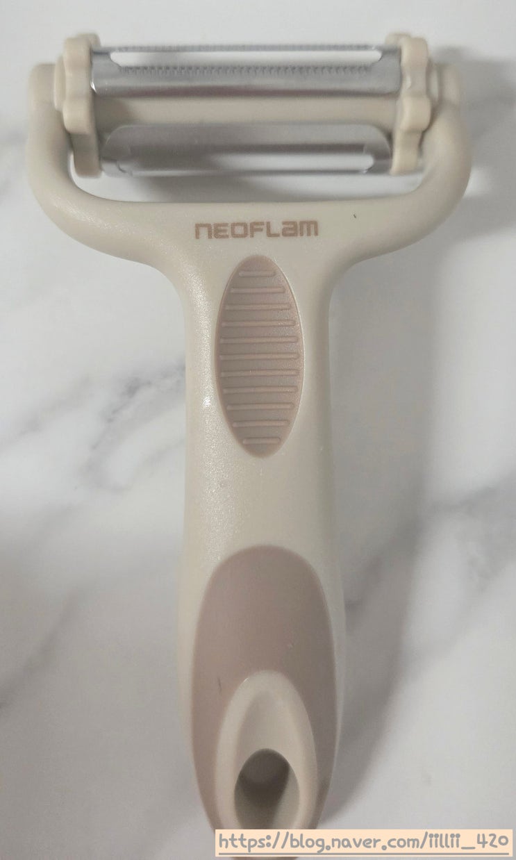  다이소 야채칼 추천 네오플램 스테인리스 내돈내산 리뷰