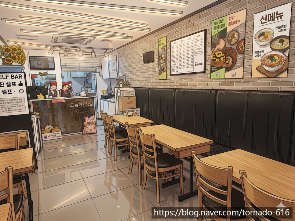 오늘애김밥 구파발점 사진 2