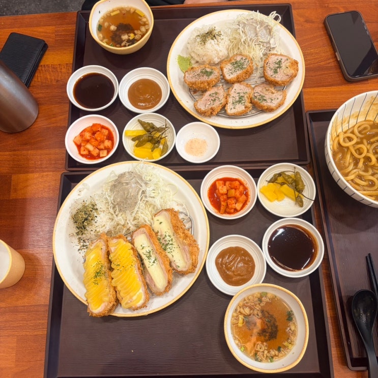  건대 돈까스 맛집 / 신규 오픈한 주차가능 건대 점심 맛집 [ 범카츠 건대역점 ]