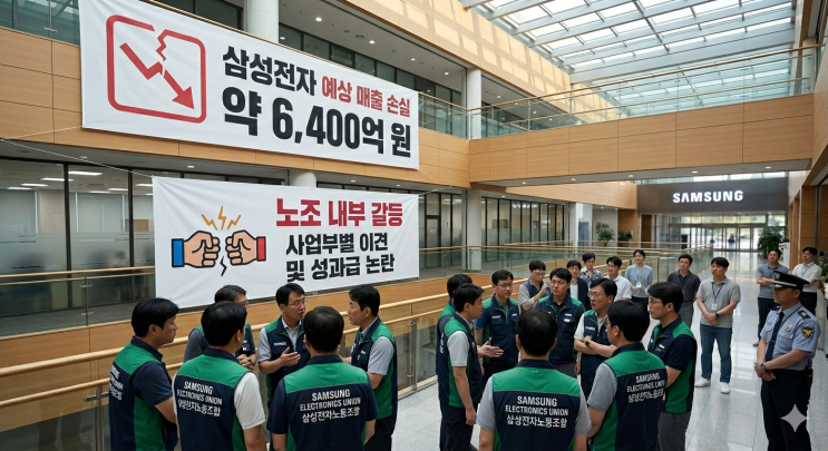  삼성전자 노조 갈등, 이제는 ‘노노 갈등’으로 번진 이유