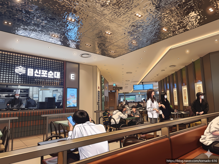  해외로 떠나기 전 필수 코스! 인천공항 '한식소담길' 든든한 후기