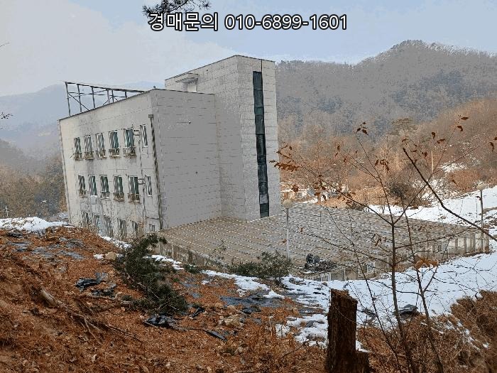  경기도 광주시 퇴촌면 도수리, 자연 친화적 대규모 제2종근린생활시설 경매로 사업과 투자의 두 마리 토끼를 잡을 기회! 2024타경61426