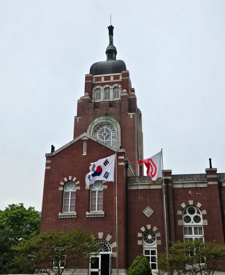 서울특별시 여행 (천도교의 총보산 교당이자 일제강점기 시기 서울 3대 건축물로 꼽혔던 