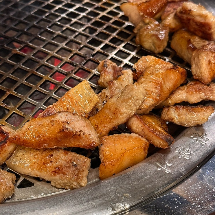  [광주] 쌍촌동 삼겹살 맛집 놋포숯불가든