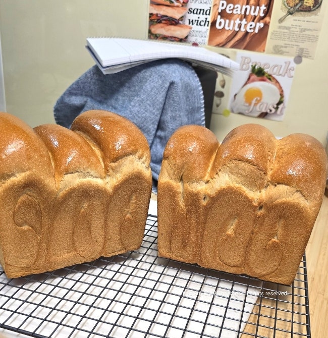 쌀식빵 쌀우유식빵 만들기 홈베이킹 레시피