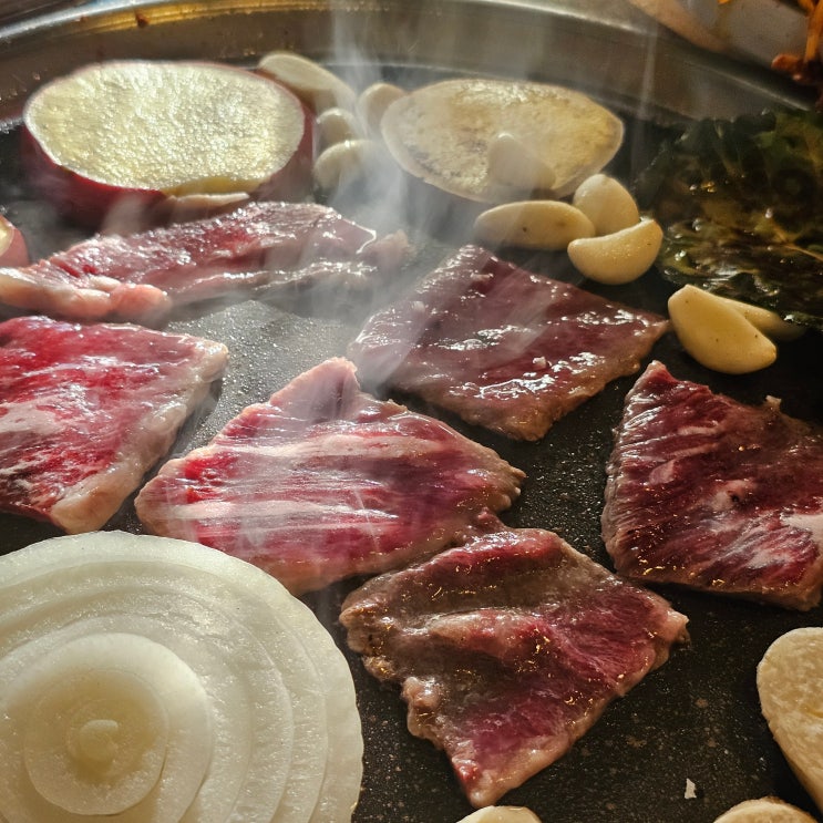  일단마포 본점 | 20년 이어온 동래 명장동 고기집 찐맛집