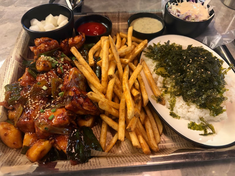 [전주/숯불치킨] 감탄계 숯불치킨 전주신시가지점ㅣ백탄 참숯으로 만든 전주숯불치킨 맛집....