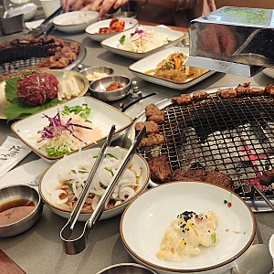 창원 중동 맛집 전원숯불갈비 갈비집 추천 가족외식 고기집 점심특선  어린이날 어버이날